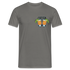 Sommer Shirt Cocktail Shot Cheers T-Shirt - Graphit