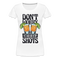 Sommer Shirt Cocktail Shot Cheers Frauen Premium T-Shirt - weiß