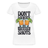 Sommer Shirt Cocktail Shot Cheers Frauen Premium T-Shirt - weiß