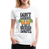 Sommer Shirt Cocktail Shot Cheers Frauen Premium T-Shirt - weiß