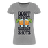 Sommer Shirt Cocktail Shot Cheers Frauen Premium T-Shirt - Grau meliert