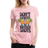 Sommer Shirt Cocktail Shot Cheers Frauen Premium T-Shirt - Hellrosa