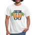 Sommer Shirt Cocktail Shot Cheers T-Shirt - weiß