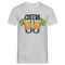 Sommer Shirt Cocktail Shot Cheers T-Shirt - Grau meliert