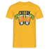 Sommer Shirt Cocktail Shot Cheers T-Shirt - Gelb