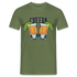 Sommer Shirt Cocktail Shot Cheers T-Shirt - Militärgrün