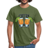 Sommer Shirt Cocktail Shot Cheers T-Shirt - Militärgrün