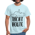 Katze Mittelfinger NICHT HEUTE Lustiges T-Shirt - Sky