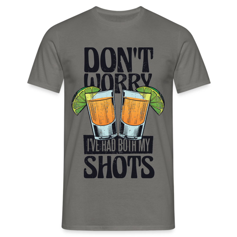 Sommer Shirt Cocktail Shot Cheers T-Shirt - Graphit