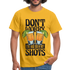 Sommer Shirt Cocktail Shot Cheers T-Shirt - Gelb