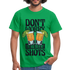 Sommer Shirt Cocktail Shot Cheers T-Shirt - Kelly Green
