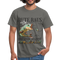 Angler Shirt Rute raus der Spaß beginnt Lustiges Angler T-Shirt - Graphit