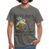 Angler Shirt Rute raus der Spaß beginnt Lustiges Angler T-Shirt - Graphit