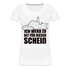 Katze Mittelfinger Ich werd zu alt für diesen Scheiß Lustiges Frauen Premium T-Shirt - weiß