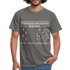 Bundeswehr Shirt Fortbewegungsarten beim Bund Lustiges T-Shirt - Graphit