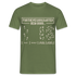 Bundeswehr Shirt Fortbewegungsarten beim Bund Lustiges T-Shirt - Militärgrün