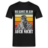 Werkstatt Baustelle - Das kannst du also auch nicht Lustiges T-Shirt - Schwarz