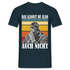 Werkstatt Baustelle - Das kannst du also auch nicht Lustiges T-Shirt - Navy
