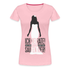 JGA Ich heirate - Die anderen sind nur zum Saufen hier Lustiges Frauen Premium T-Shirt - Hellrosa