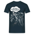 Sensenmann - So viele Idioten und nur eine Sense Lustiges T-Shirt - Navy