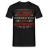 Werdende Väter Shirt Großartige Männer werden zum Papa befördert Geschenk T-Shirt - Schwarz