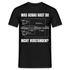 Elektriker Shirt Schaltplan - Was hast Du nicht verstanden Lustiges T-Shirt - Schwarz