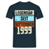 Geburtstags Shirt Legendär seit September 1999 Geschenk T-Shirt - Navy