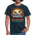 Alter Mann mit Camper Wohnmobil Womo Lustiges T-Shirt - Navy