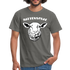Cooles Schaf Rattenschaf Lustiges T-Shirt - Graphit