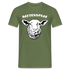Cooles Schaf Rattenschaf Lustiges T-Shirt - Militärgrün