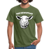 Cooles Schaf Rattenschaf Lustiges T-Shirt - Militärgrün