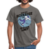 Ski Shirt Wer nicht auf die Schnauze fliegt fährt nicht am Limit T-Shirt - Graphit