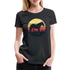 Pferd Pferdeliebhaberin Frauen Premium T-Shirt - Schwarz