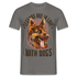 Hundeliebhaber Schäferhund T-Shirt - Graphit