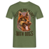 Hundeliebhaber Schäferhund T-Shirt - Militärgrün