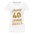 40. Geburtstag aussehen wie 29 Lustiges Frauen Premium T-Shirt - weiß