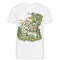 Berge Bergmenschen Hund Wandern T-Shirt - weiß