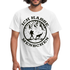 Berge Bergmenschen Wandern ich hasse Menschen T-Shirt - weiß