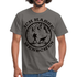 Berge Bergmenschen Wandern ich hasse Menschen T-Shirt - Graphit