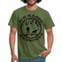 Berge Bergmenschen Wandern ich hasse Menschen T-Shirt - Militärgrün