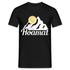Bayern Berge Alpen Heimat Hoamat Frauen T-Shirt - Schwarz