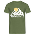 Bayern Berge Alpen Heimat Hoamat Frauen T-Shirt - Militärgrün