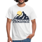 Bayern Berge Alpen Heimat Hoamat Männer T-Shirt - weiß