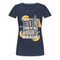 Wenn Dir das Leben Zitronen gibt mach Margarita draus Frauen Premium T-Shirt - Navy