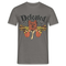 Lustiger Hund mit Pistole - Erwischt - Defeated - T-Shirt - Graphit