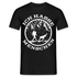 Berge Bergmenschen Wandern - Ich hasse Menschen - T-Shirt - Schwarz