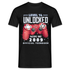 Geboren 2009 Gamer 14. Geburtstag Level 14 Unlocked T-Shirt - Schwarz