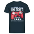 Geboren 2009 Gamer 14. Geburtstag Level 14 Unlocked T-Shirt - Navy