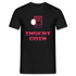 80s Retro Spielautomaten INSERT COIN - T-Shirt - Schwarz
