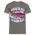 Auto - Wieso zu Fuß gehen - Hab 4 gesunde Räder Lustiges T-Shirt - Graphit